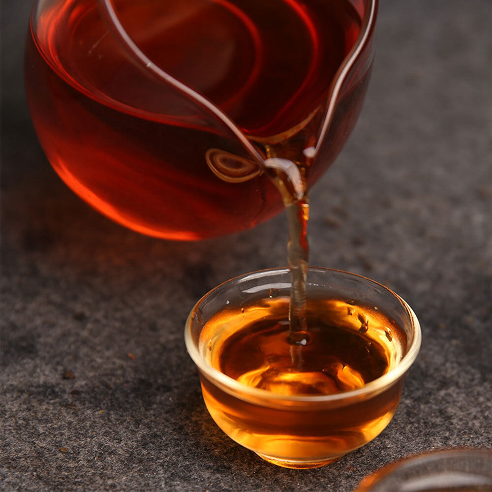 Shudaizi Ripe Tea "Jin Zhen Gong Ting" Royal Palace Shu Puer 357g/12.59oz