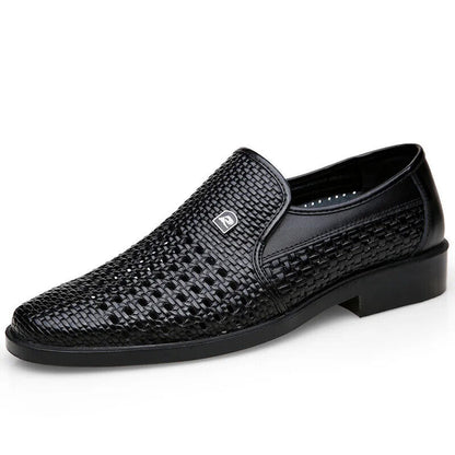 Spring Men Loafers Leather Men Shoes Oxfords Man Shoes Formal Dress Shoes Man
