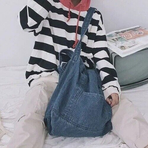 Denim Shoulder Hand Bag Woman Shoulder Bag Crossbody Jeans Bags Women Handbags