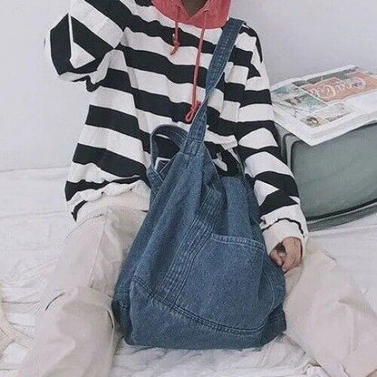 Denim Shoulder Hand Bag Woman Shoulder Bag Crossbody Jeans Bags Women Handbags