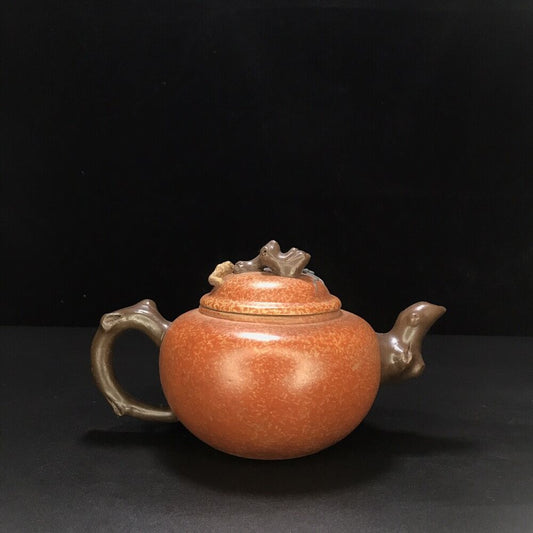 vintage chinese yixing purple clay teapot zisha ceremony teaware collection rare