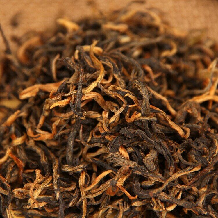 80g/box Yunnan Old Tree Tea Dianhong Black Tea Chinese Red Tea