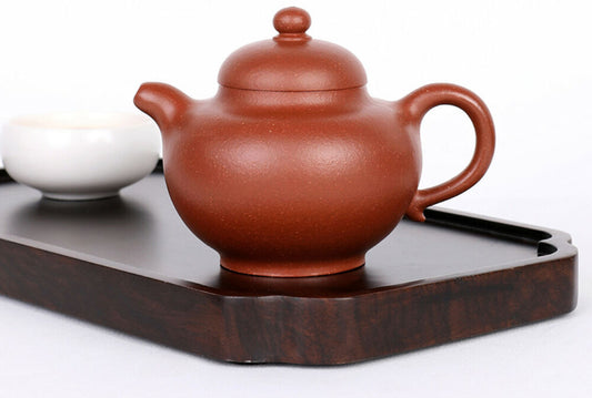 200cc chinese Yixing Handmade Zisha teapot JiangPoNi QinYuan Hu Gongfu Tea Pot