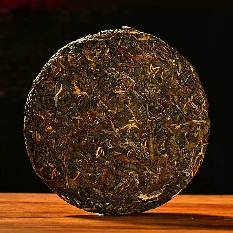357g Iceland Raw Pu-erh Tea Cake Bingdaowang Puerh Sheng Tea Yunnan Pu'er Tea