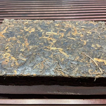 Cooked Puerh Tea Brick 250g/8.8oz Pu'er Ripe Tea Laobanzhang Organic Pu-erh Tea