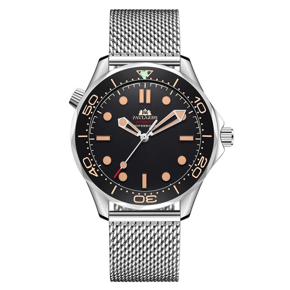 Automatic Movement 007 "No Time To Die" Limited Edition Men's Best Ceramic Watch