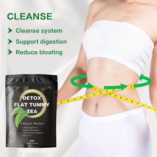 Detox Flat Tummy Tea Bag Natural Organic Herbal Skinny Diet Belly Slimming Tea
