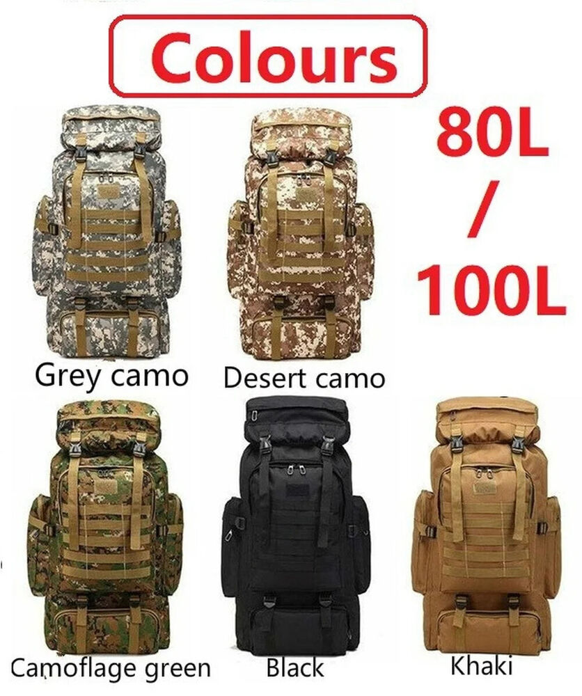 Mountaineering Bag Bag Tactical Backpacks Backpack Outdoors Camping Travel Bags