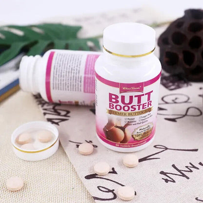 60 Pills Effective Butt Booster - Lifts and Increases Buttock Size