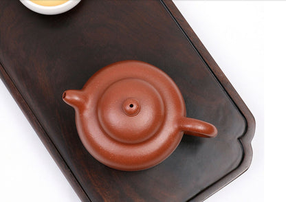 200cc chinese Yixing Handmade Zisha teapot JiangPoNi QinYuan Hu Gongfu Tea Pot