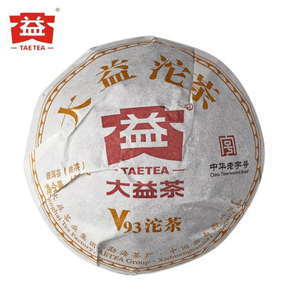 hinese Yunnan Ancient Tree Ripe Pu'er Tuo Tea TAETEA CV93 Pu'er Tuocha 100g