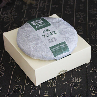 Classical 7542 * 2018 Yunnan Menghai Dayi Raw Puer Tea 150g Shen Puerh 1801