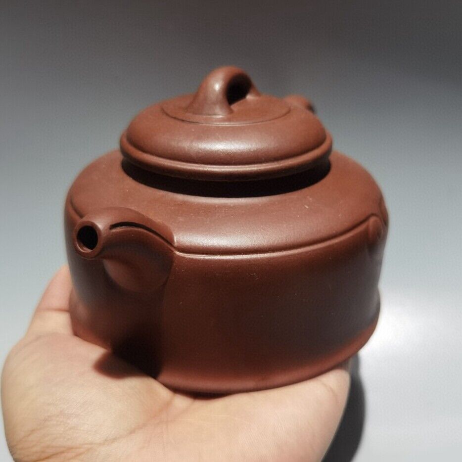 Vintage Chinese Yixing Purple Clay Teapot Zisha Ceremony Fashion Gift Teaware
