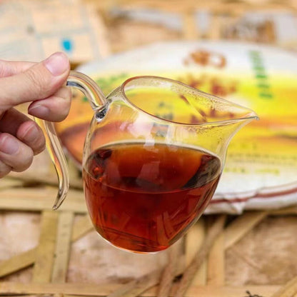 1000g 2008 Old Pu-erh Ripe Tea Cake Nan Nuo Mountain Aged Puerh Cooked Cake Tea