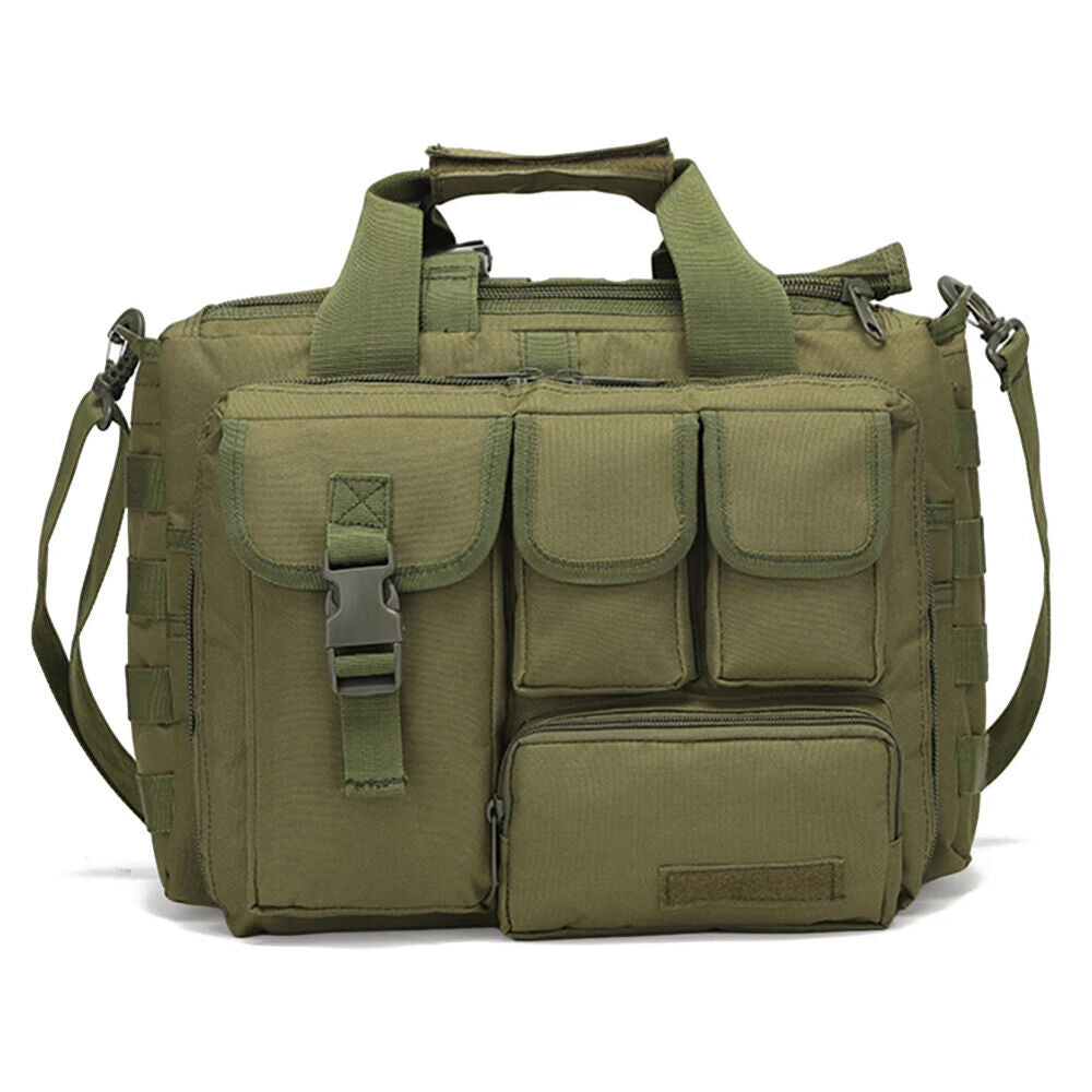 Backpack Tactical Shoulder Bag Men Laptop Handbags Outdoor Travel Bag