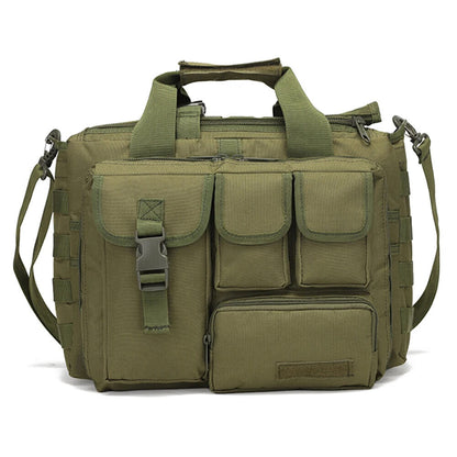 Backpack Tactical Shoulder Bag Men Laptop Handbags Outdoor Travel Bag