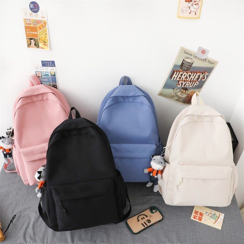 Backpack High Quality Nylon School Bag Large Outdoor Travel Bookbags 43*13*31 CM