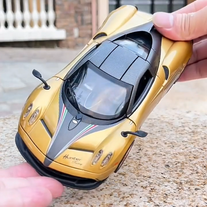 1:24 Pagani Huayra Dinastia Diecast Model Vehicle Toy Car Sound & Light Kid Gift