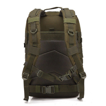 50L Man Army Tactical Backpacks Bags Outdoor Pack Trekking Camping Hunting Bag