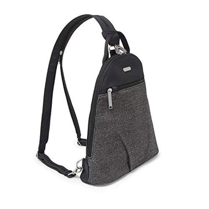 Baggallini Womens Anti Theft Convertible One Size, Steel Blue Antitheft