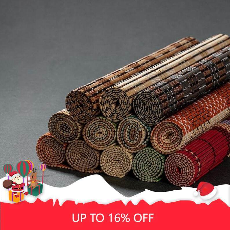 Bamboo Tea Table Placemat|Bamboo Tablecloth|Table Runner|Tea Accessories