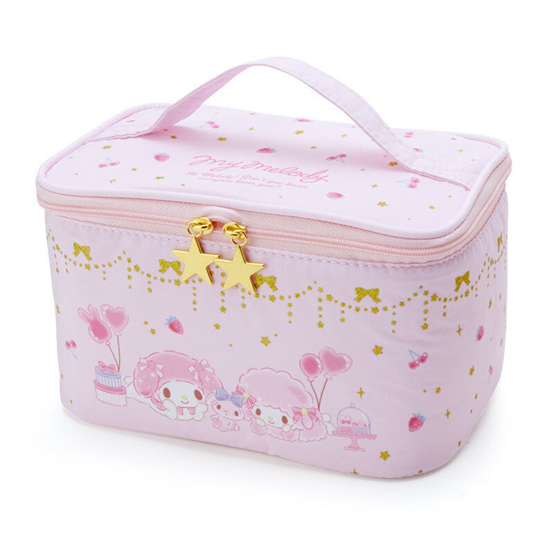 Kuromi Makeup Bag Large Capacity Function Cute Girl Ins Storage Bag Makeup Bag