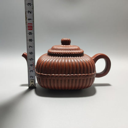 Vintage Chinese Yixing Purple Clay Teapot Zisha Ceremony Fashion Teaware Rare