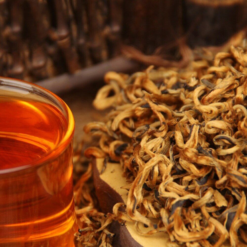 2022/2023 Dianhong Honey Fragrant Golden Bud Black Chinese Tea Red Tea 100gbox