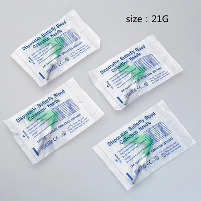 Medical Butterfly Needle Vacuum Needle Holder Safety 10set