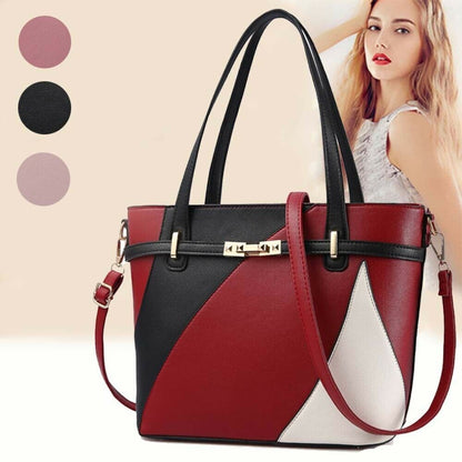 Fashion Women's Ladies PU Leather Crossbody Shoulder Handbags Messenger Tote Bag