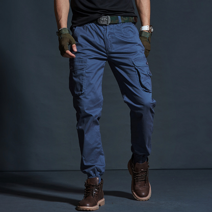 Khaki Pants Men Military Tactical Joggers Camouflage Cargo Pants Army Trousers