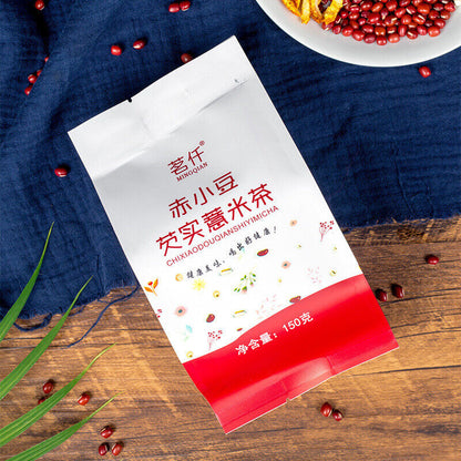 红豆薏米茶薏仁茶 赤小豆薏米茶 150g Red Beans and Barley Gravy Tea 5g*30bags good for Stomache