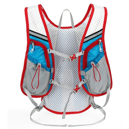 Vest Running Backpack Lightweight Male Sports Jogging Bag hike Pack Rucksack