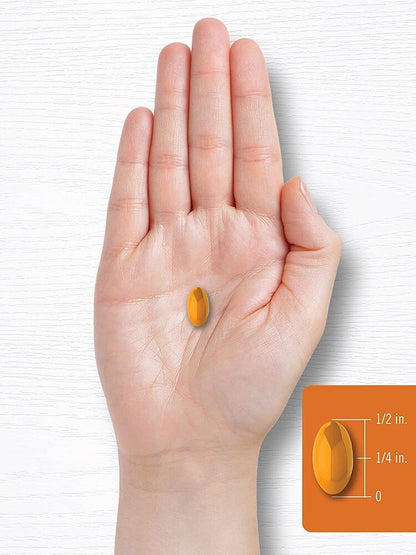 120 Softgels | by Carlyle Turmeric Curcumin & Ginger Complex 3000mg |
