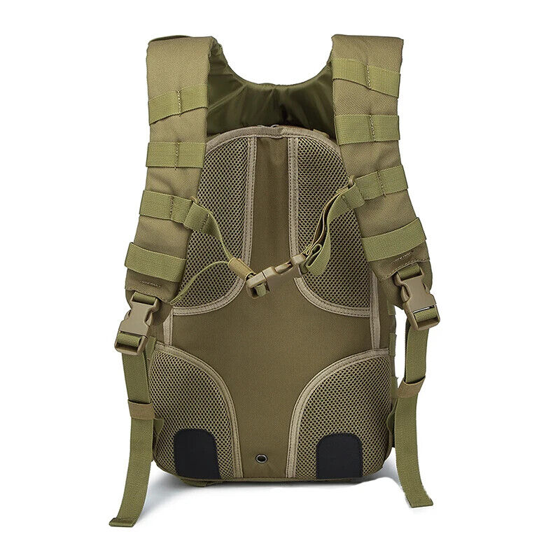 35L Oxford Outdoor Tactical Backpack Backpacks Hiking Climbing Treking Fishing