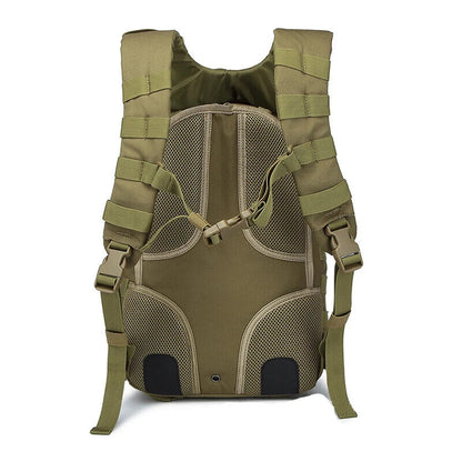 35L Oxford Outdoor Tactical Backpack Backpacks Hiking Climbing Treking Fishing