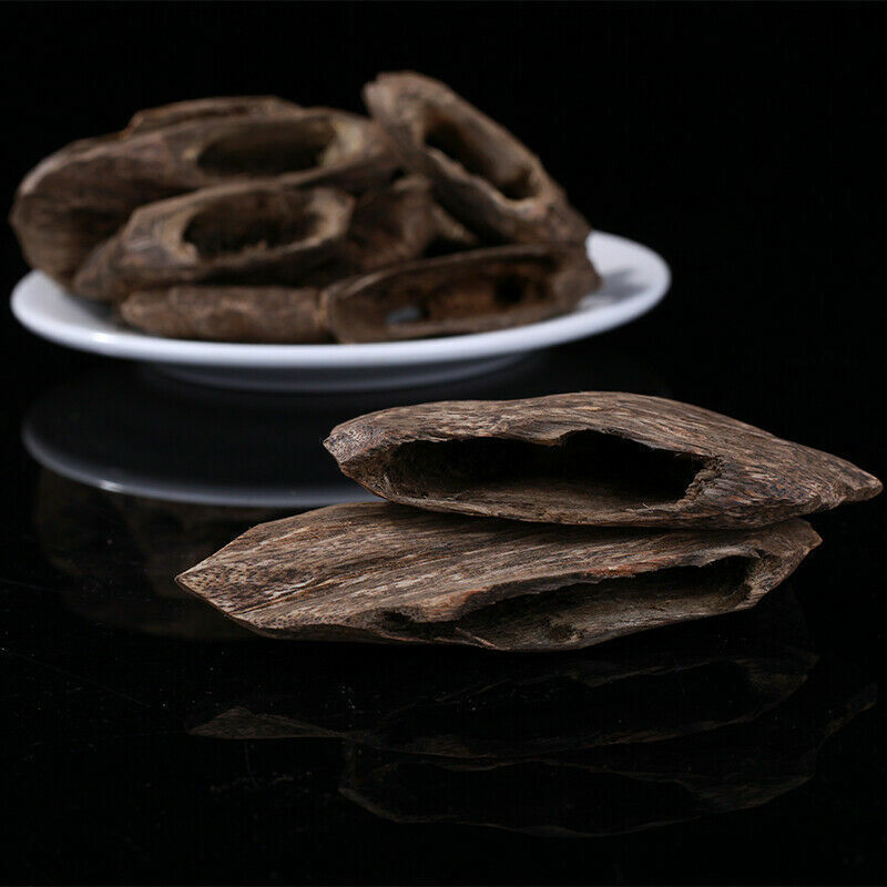 Genuine Natural Vietnamese Nha Trang oud Chips Agarwood Incense 10g HOT