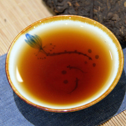 CHINATEA Classic 8571 Pu-erh Tea Cake 357g Ripe Yunnan Chi Tse Beeng Cha