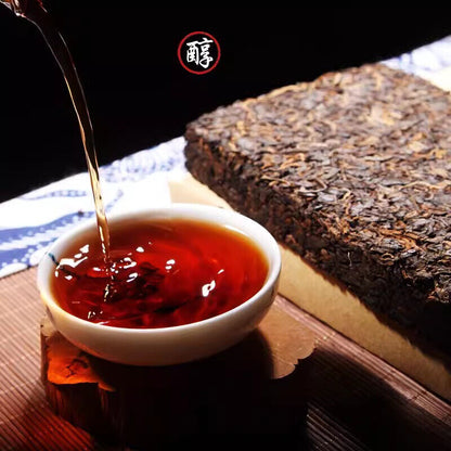 250g Yunnan Pu'er Tea Brick Tea High Quality