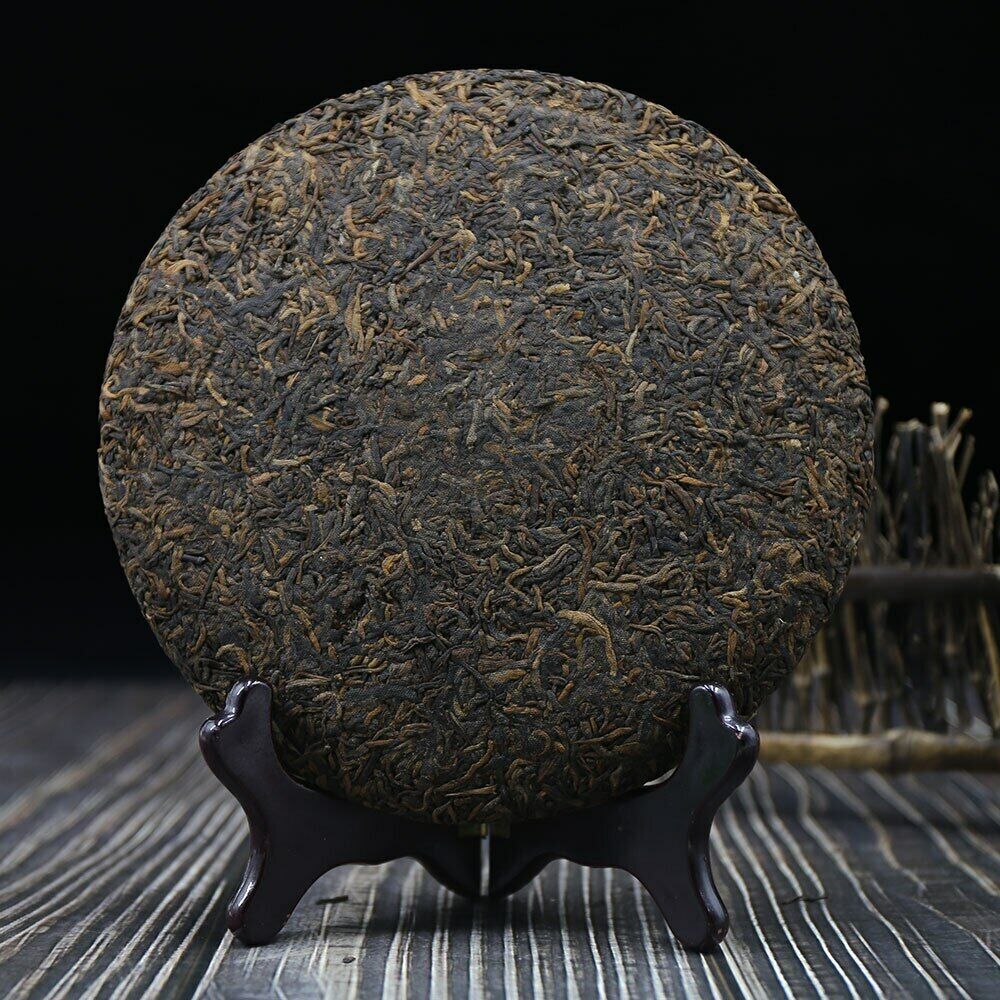 357g Ripe Puer Tea 2018 Jin Ju Ding "Nan Nuo Shan" Shu Puerh tea Chinese Tea