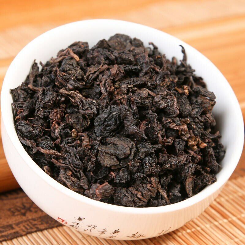 250g 2022/2023 Black Oolong Tea Loose Leaf High Baked Oolong Tea Weight Loose