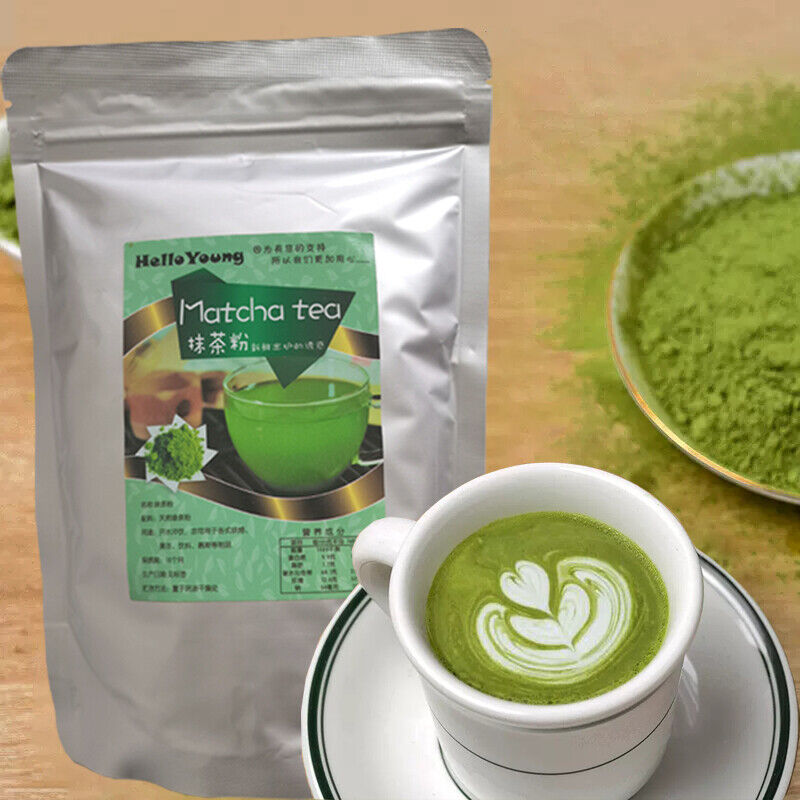 Organic Matcha Green Tea Powder 100% Pure Premium Culinary Grade Matcha