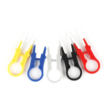 Multifunctional Steam Industrial Precision Ceramic Tweezers DIY Repair T-ca