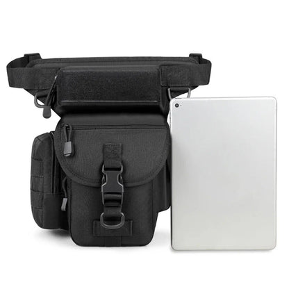 Men Waist Pack Leg Bag Military Tactical Camera Sports Travel Male Hip Bags