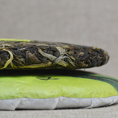 Spring Mannose * 2016 Haiwan Old Comrade Spring Raw Puerh Chun Lu Puer Tea 400g