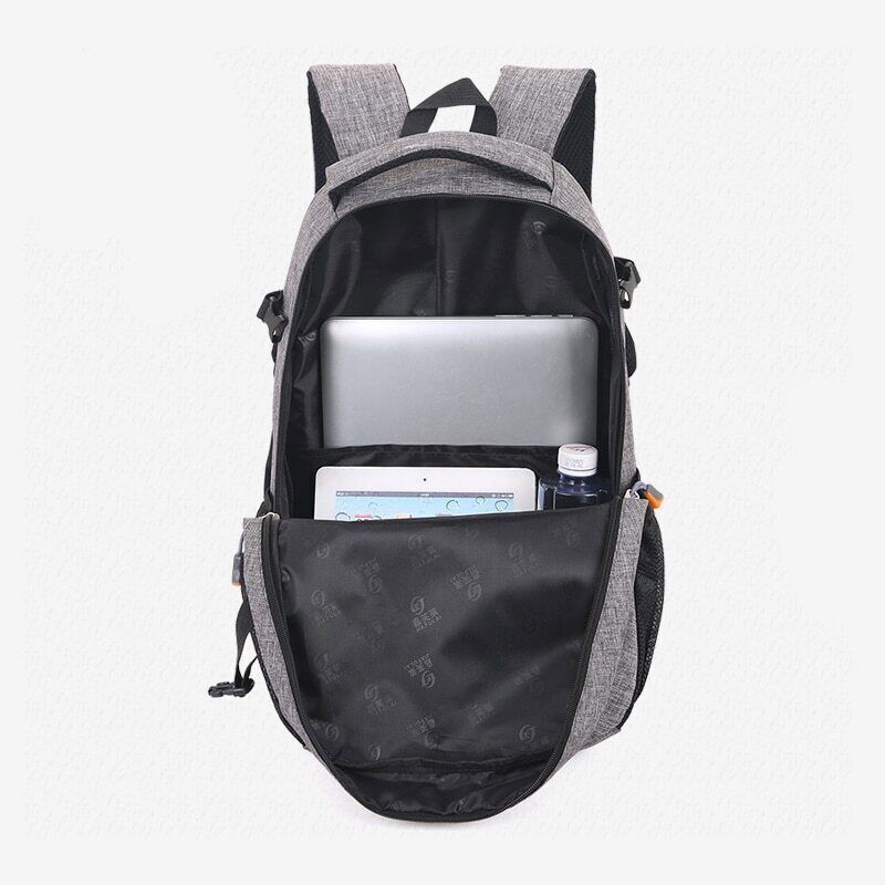 Oxford Laptop Backpack Student College School Bags Man Teenages Computer Men