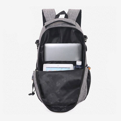 Oxford Laptop Backpack Student College School Bags Man Teenages Computer Men