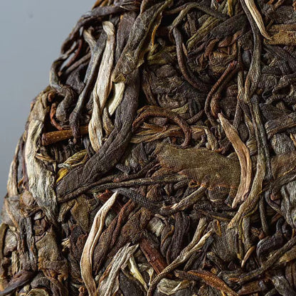 357g Iceland Puerh Raw Tea Yunnan Old Tree Pu-erh Tea Big Leaves Pu'er Green Tea