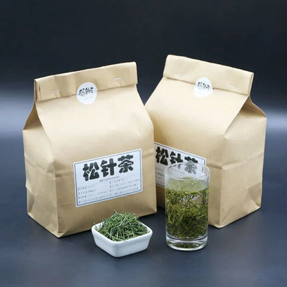 有机松针茶Pine Needle Tea Organic Loose Respiratory Support Immunity Enhancement 500g