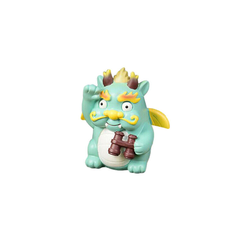 2024 Chinese Zodiac Dragon Resin Statue Year Gift Home Car Mascot Decor Ornament